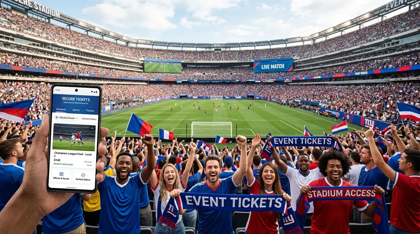Bedste alternativer til Viagogo