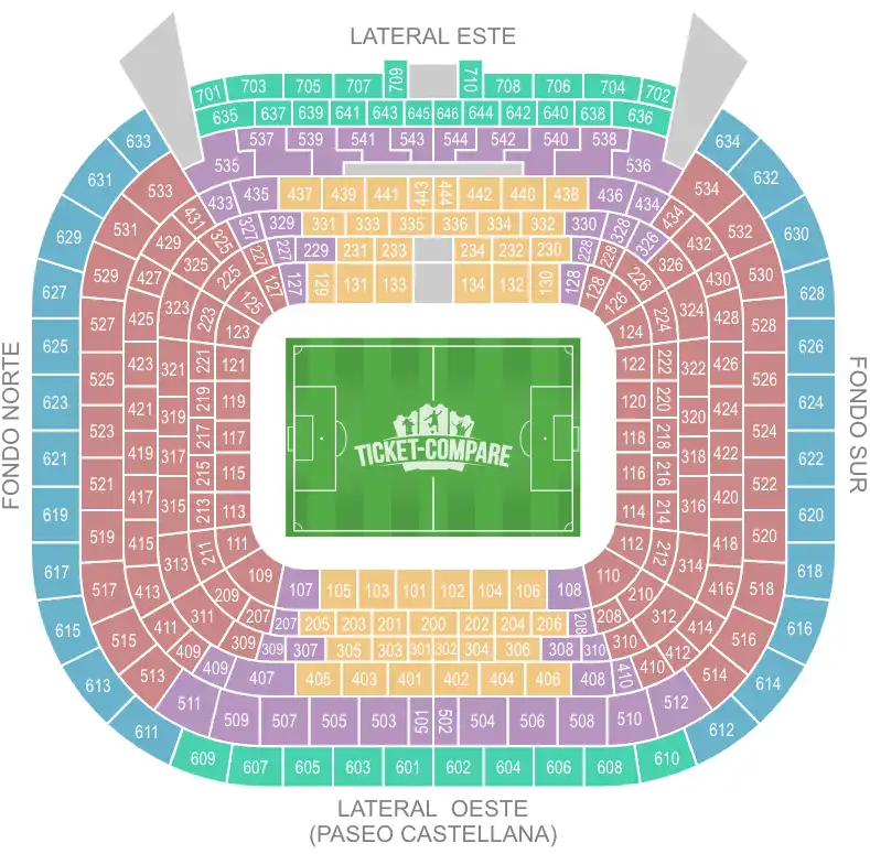 Santiago Bernabeu Siddeplan
