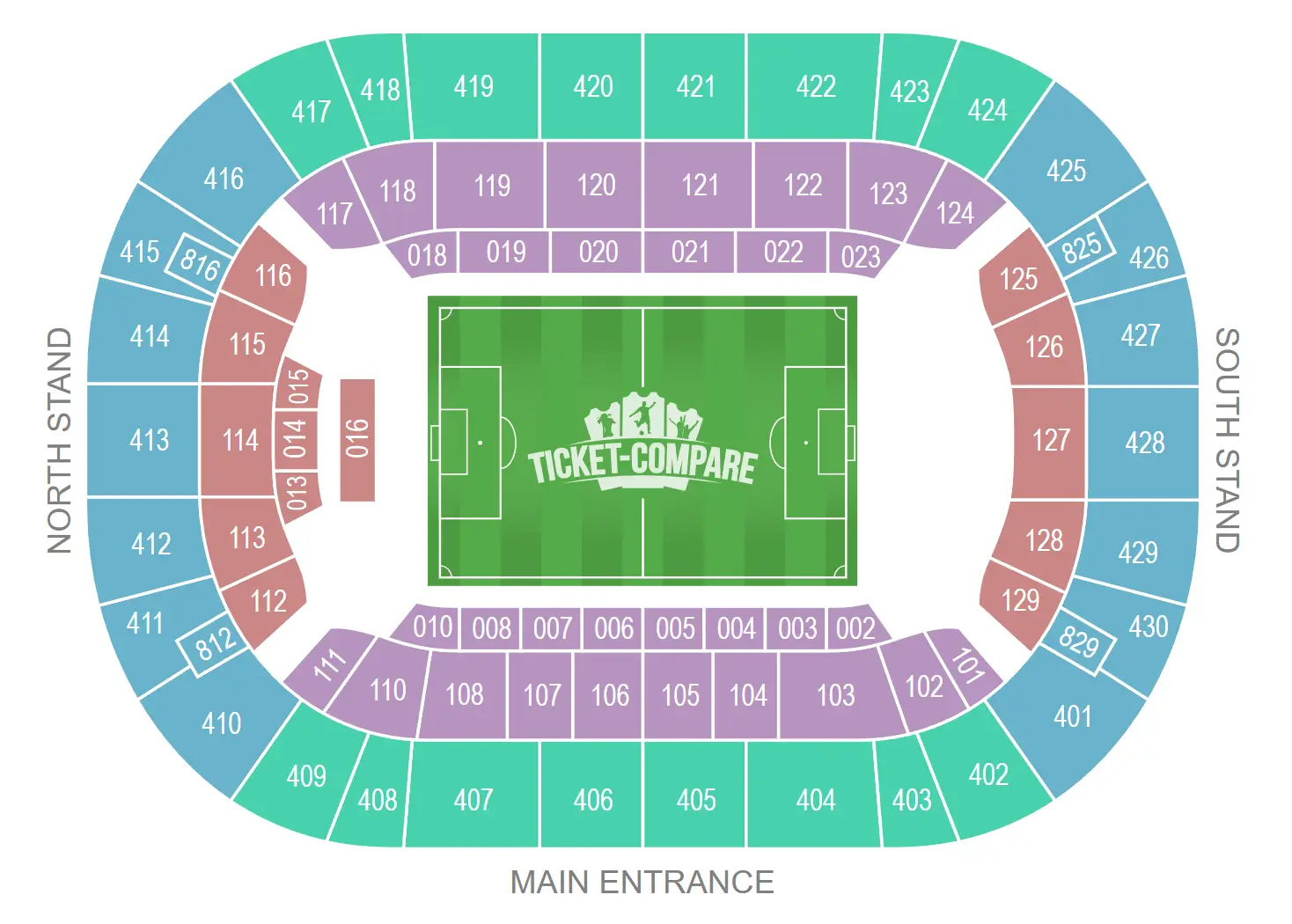 Johan Cruijff ArenA Siddeplan