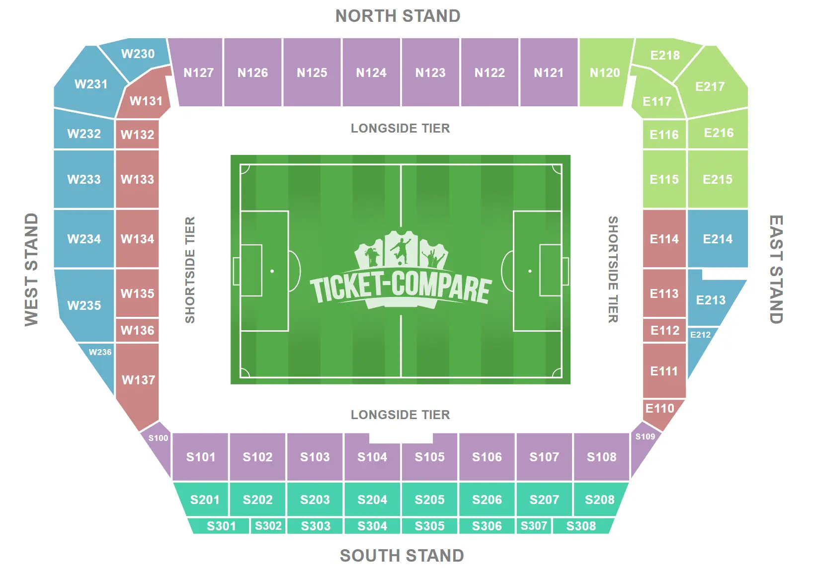 Community Stadium Siddeplan