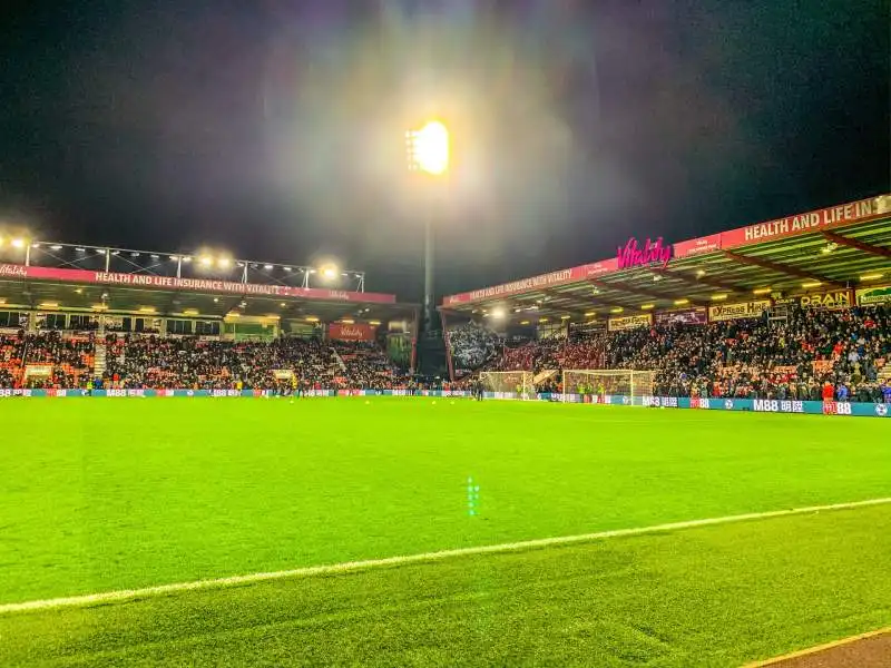 Vitality stadium East Stand - Block 19 view