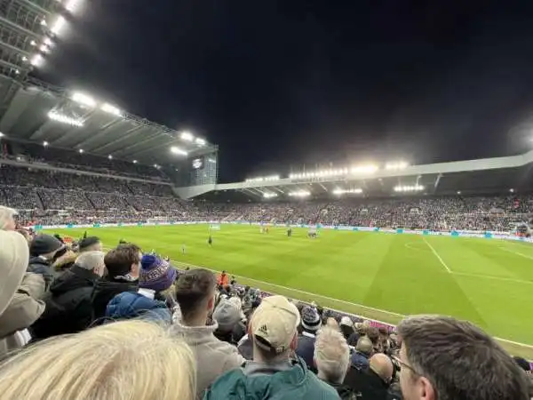 St. James’ Park Milburn Stand view