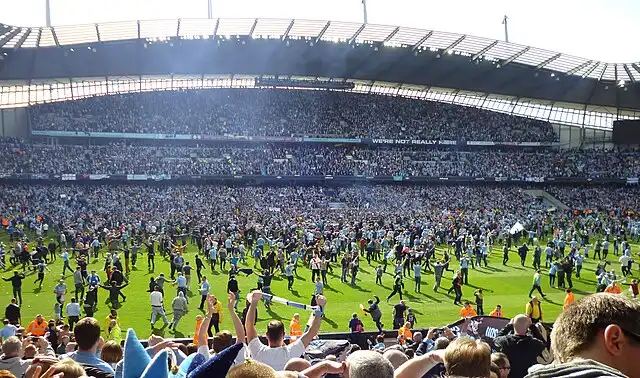Sådan køber du Manchester City billetter uden medlemskab background image