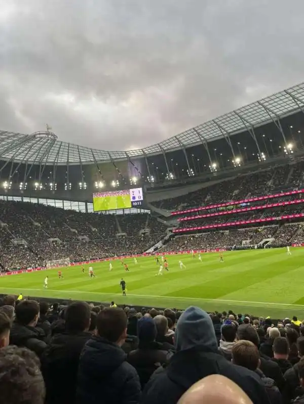 Tottenham Hotspur Stadium East Stand - Blok 117 udsigt