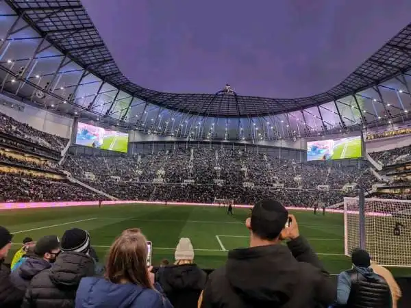 Tottenham Hotspur Stadium North Stand - Blok 113 udsigt