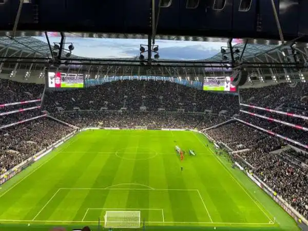 Tottenham Hotspur Stadium North Stand - Blok 515 udsigt