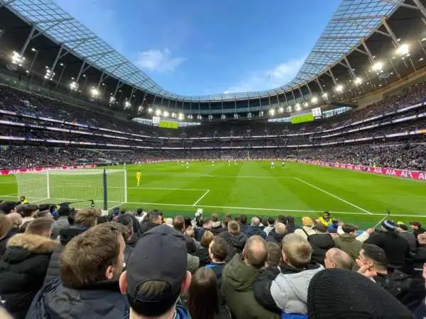 Tottenham Hotspur Stadium South Stand - Blok 252 udsigt
