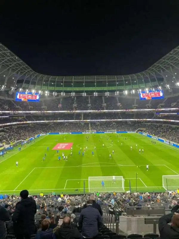 Tottenham Hotspur Stadium South Stand - Blok 254 udsigt