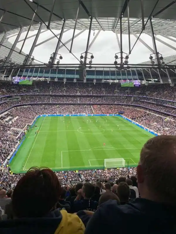 Tottenham Hotspur Stadium South Stand - Blok 453 udsigt
