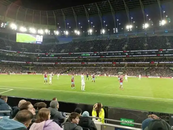 Tottenham Hotspur Stadium West Stand - Blok 103 udsigt