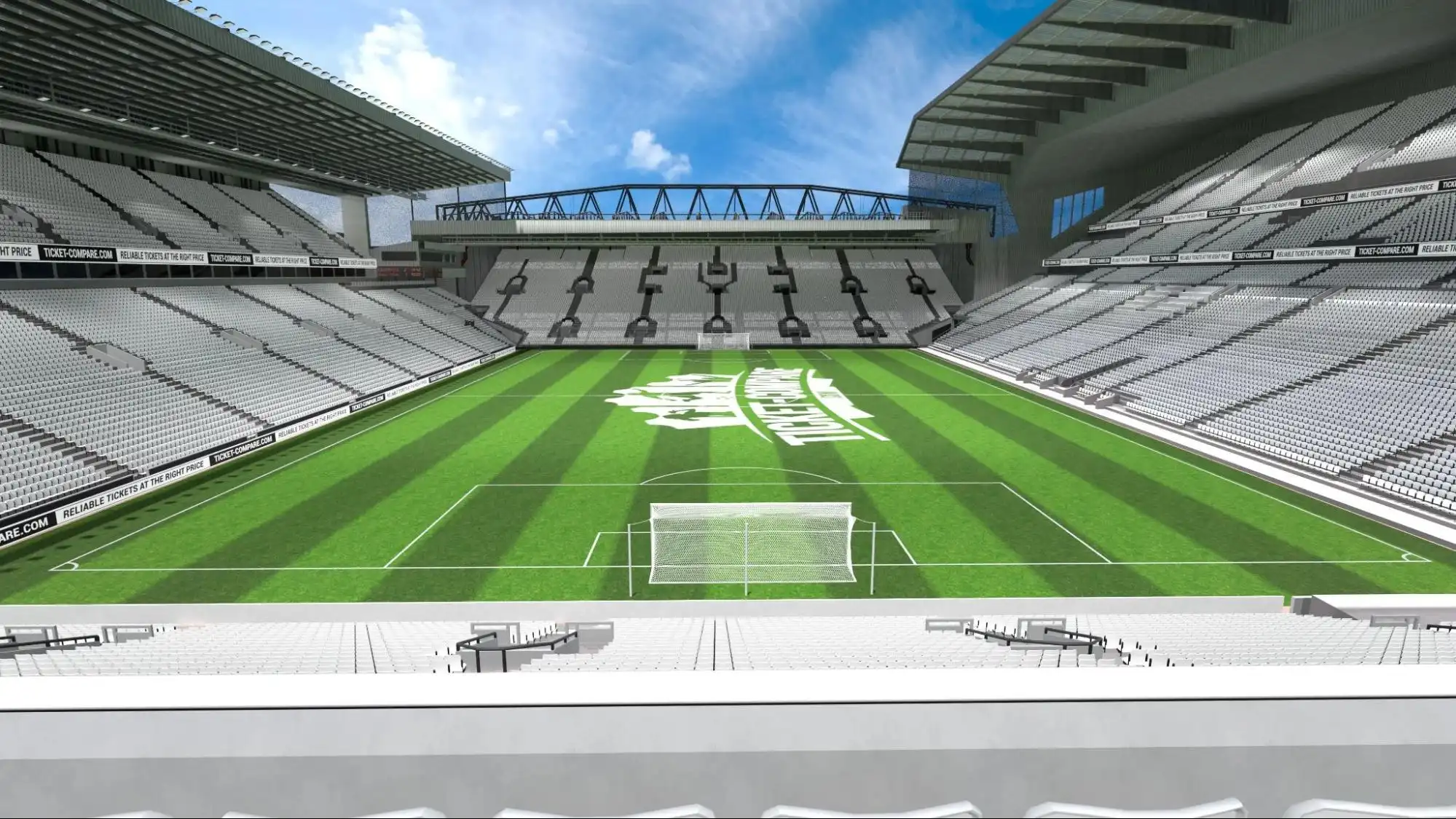 Anfield Road Stand Upper Tier