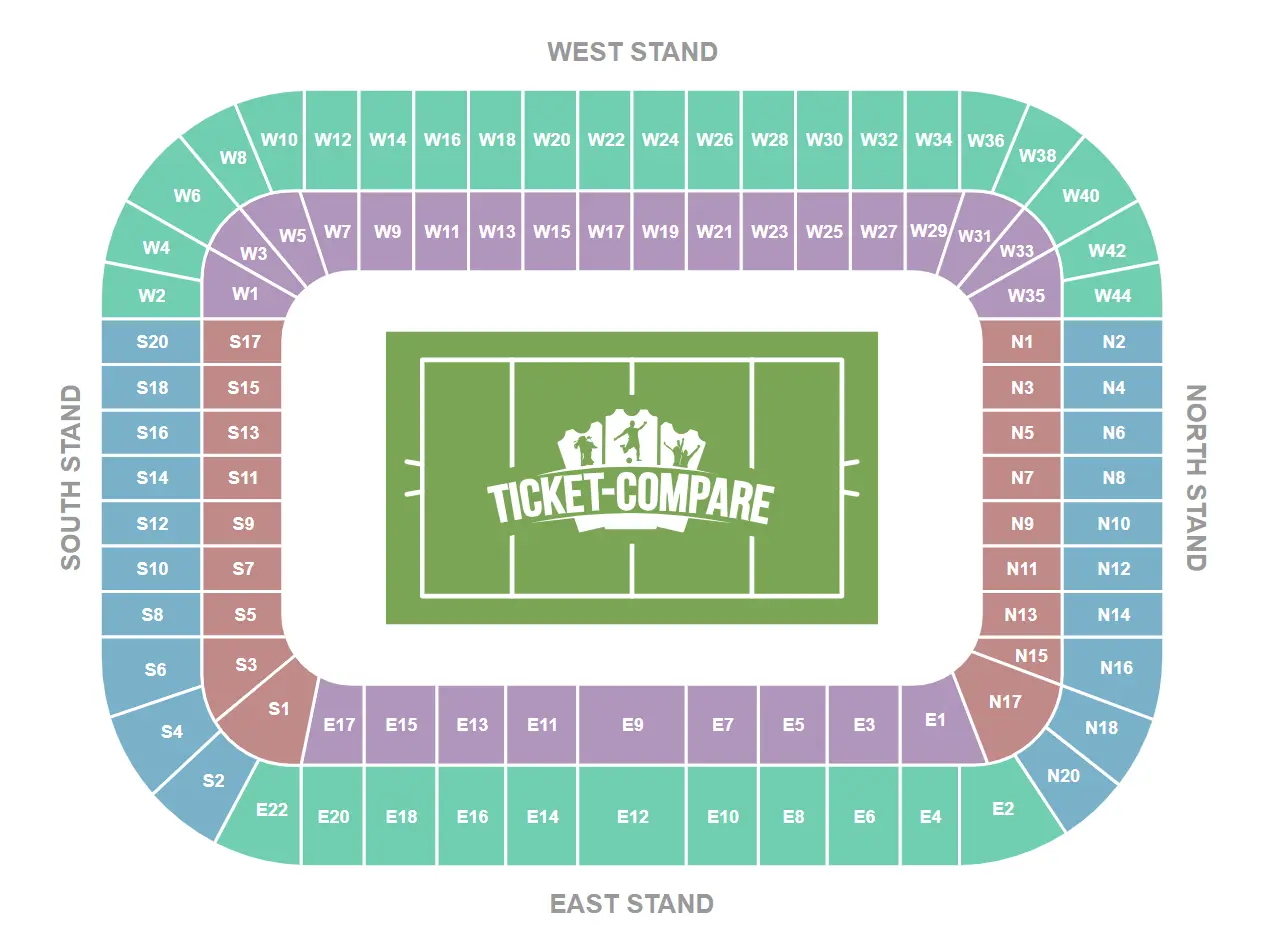 Murrayfield Siddeplan