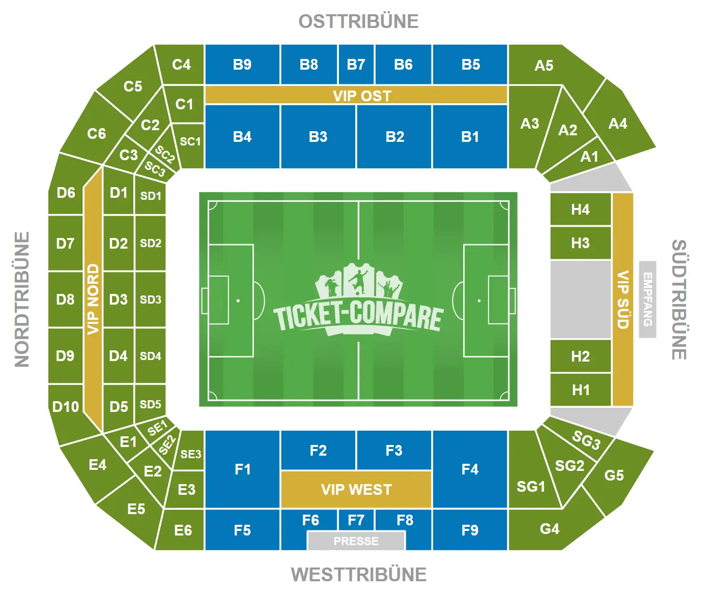 BayArena Siddeplan