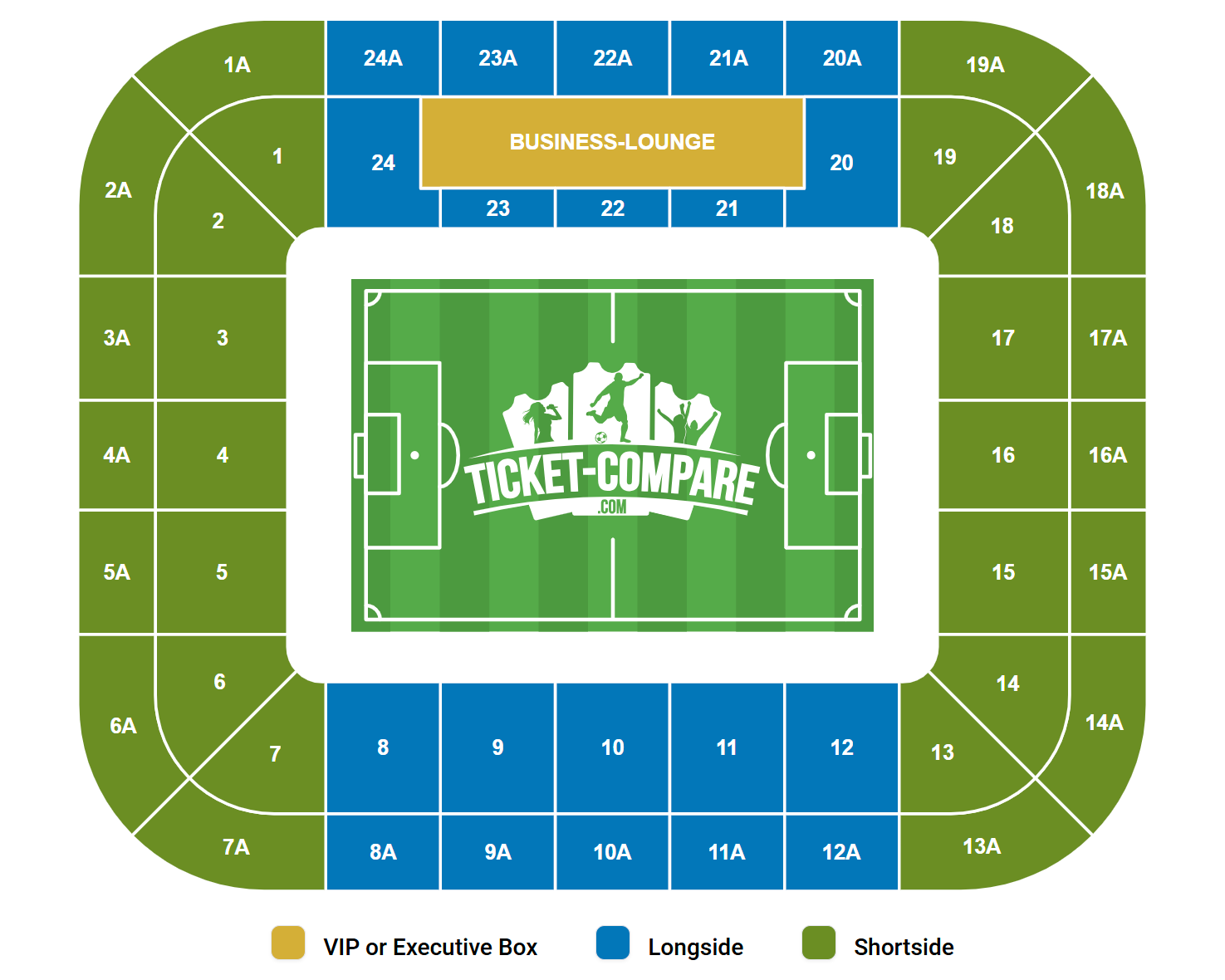 Borussia-Park Siddeplan