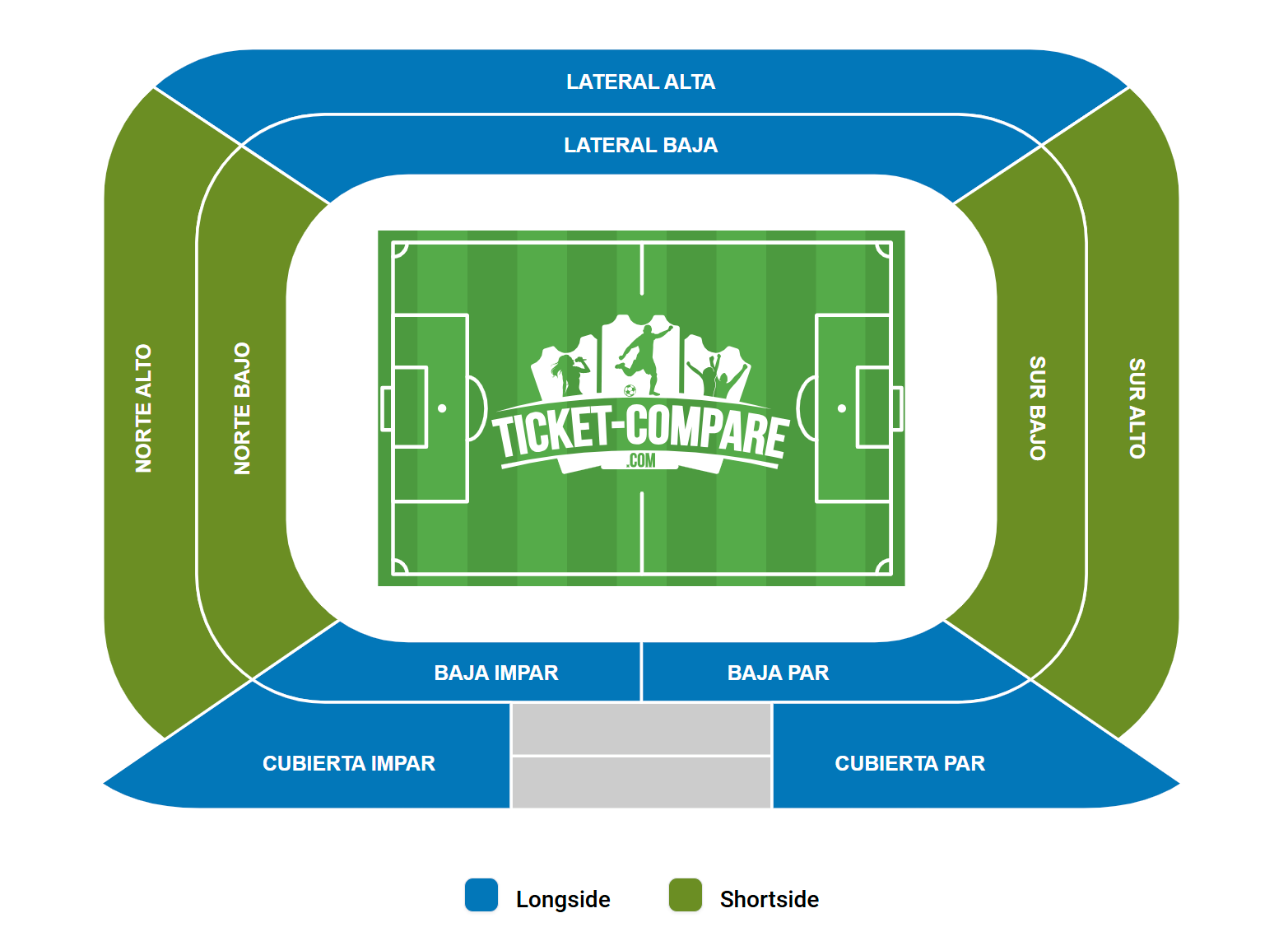 Coliseum Alfonso Perez Siddeplan