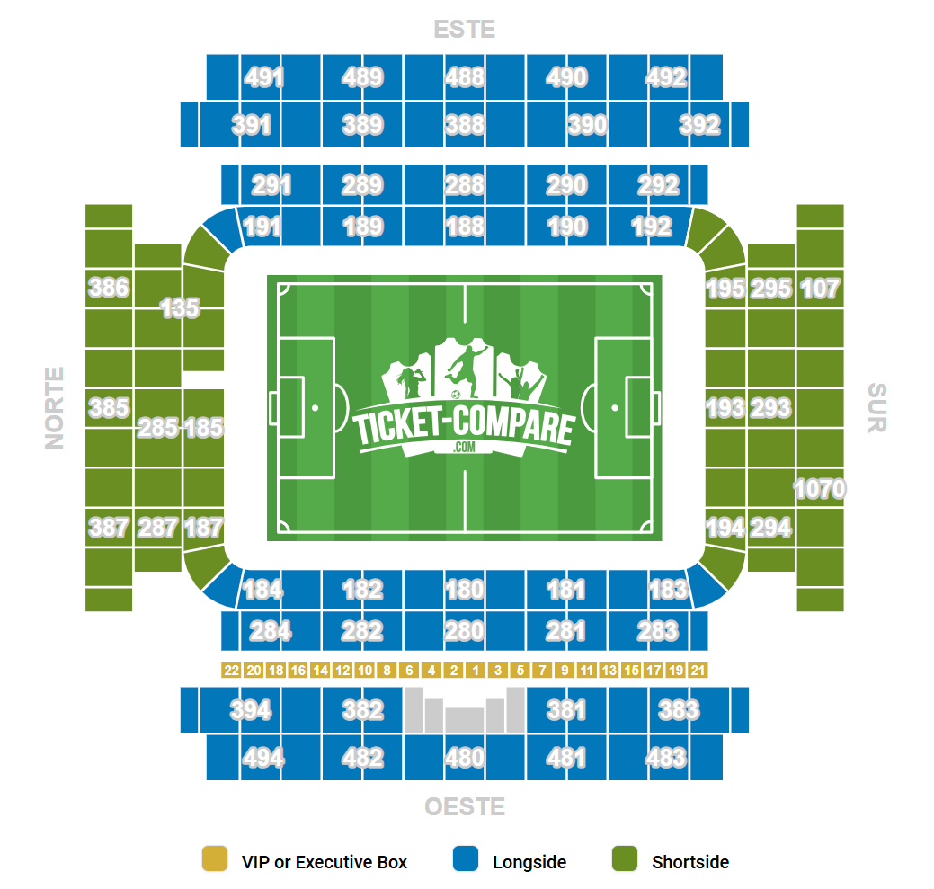Estadio Carlos Tartiere Siddeplan