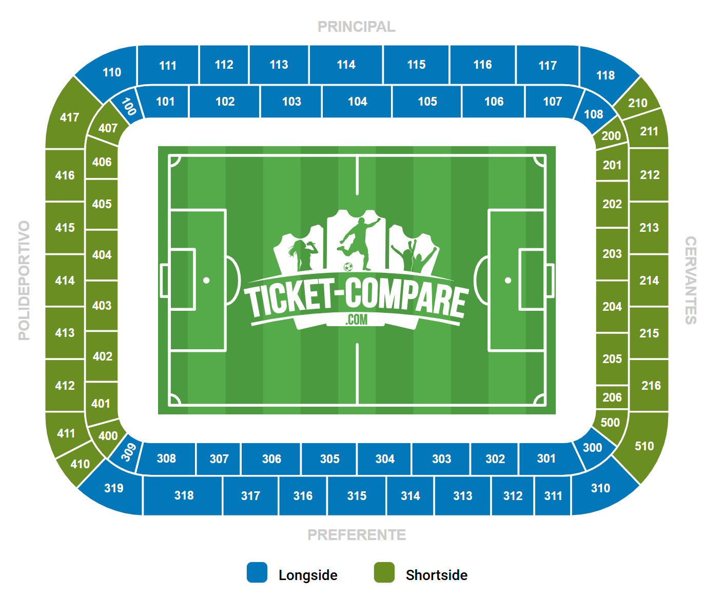 Estadio Mendizorrotza Siddeplan