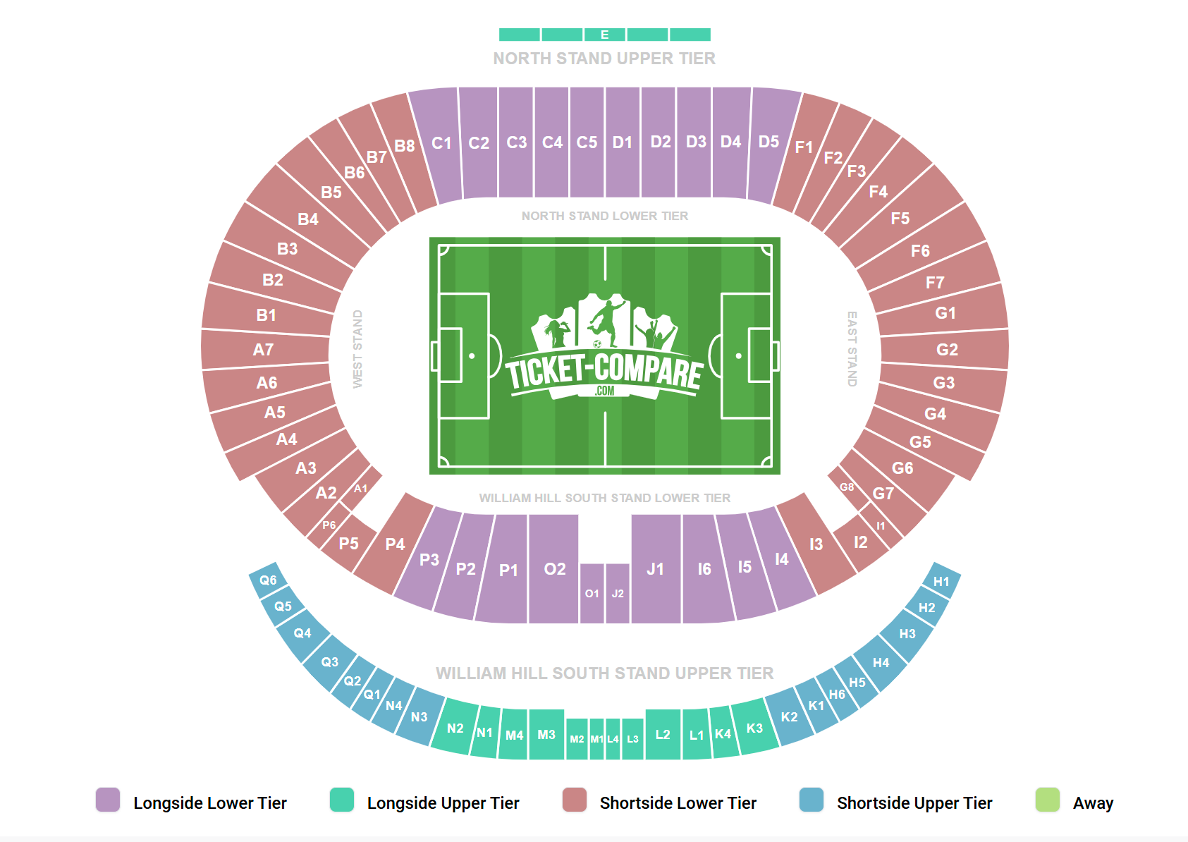 Hampden Park Siddeplan
