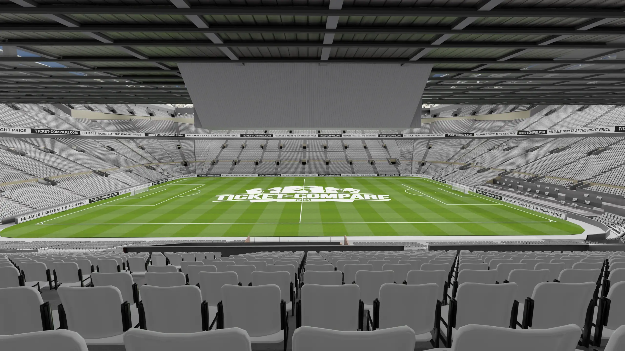 Illustration af Old Trafford Hospitality (Blok s222) view