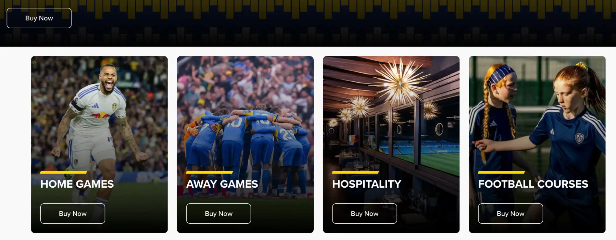 screenshot af ticketing portal