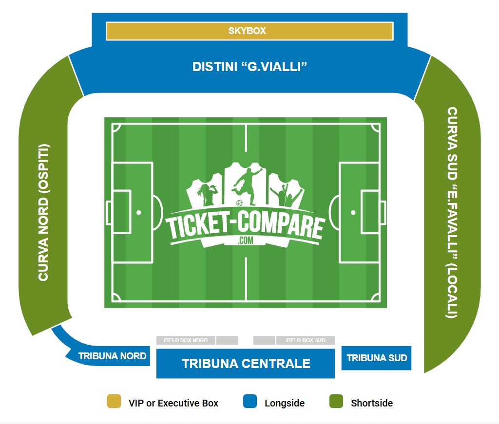 Stadio Giovanni Zini Siddeplan
