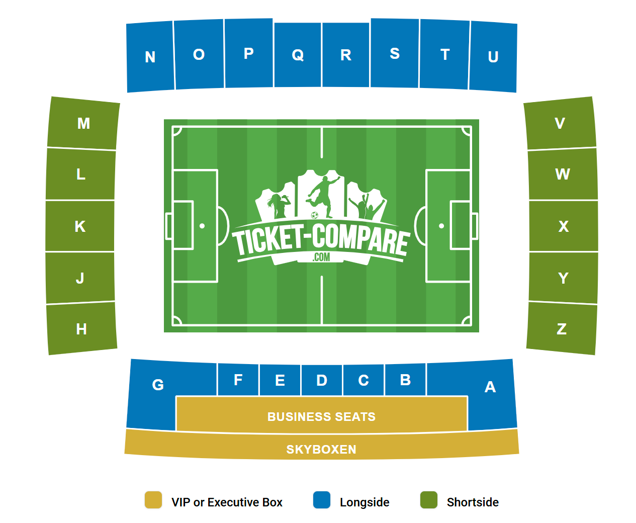 Stadion Galgenwaard Siddeplan