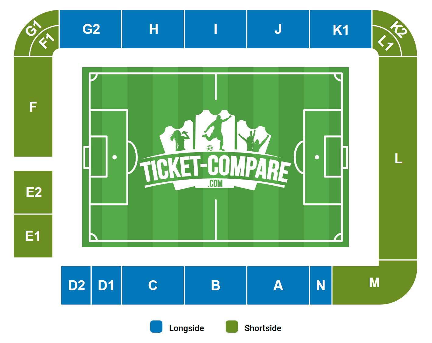 Voith Arena Siddeplan