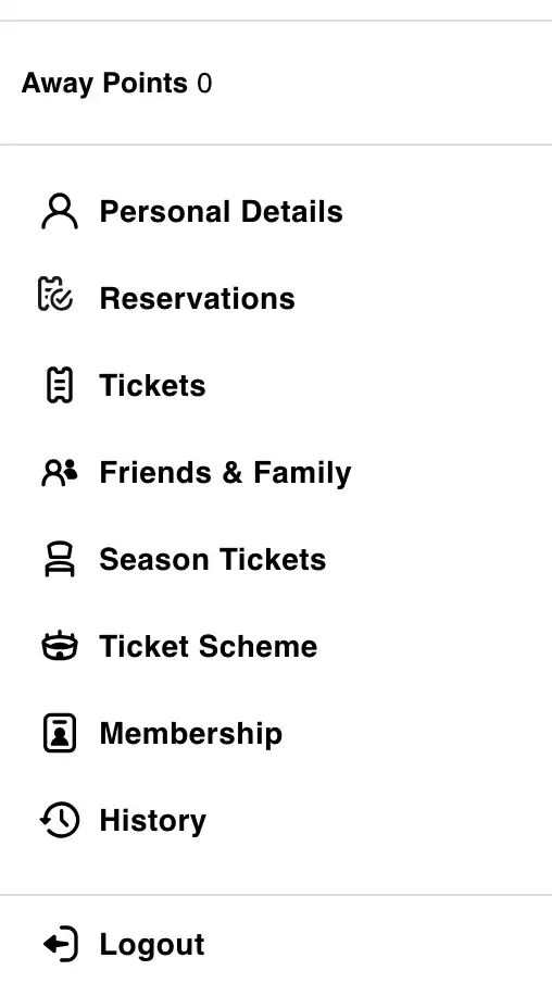 screenshot af kontoindstillinger