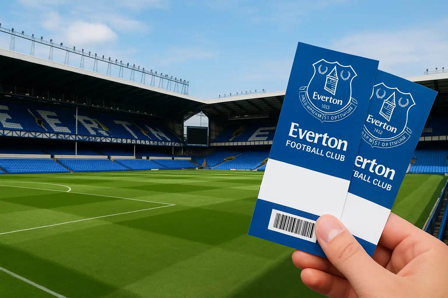 Hvordan fungerer Everton Ticket Exchange? Din komplette guide background image