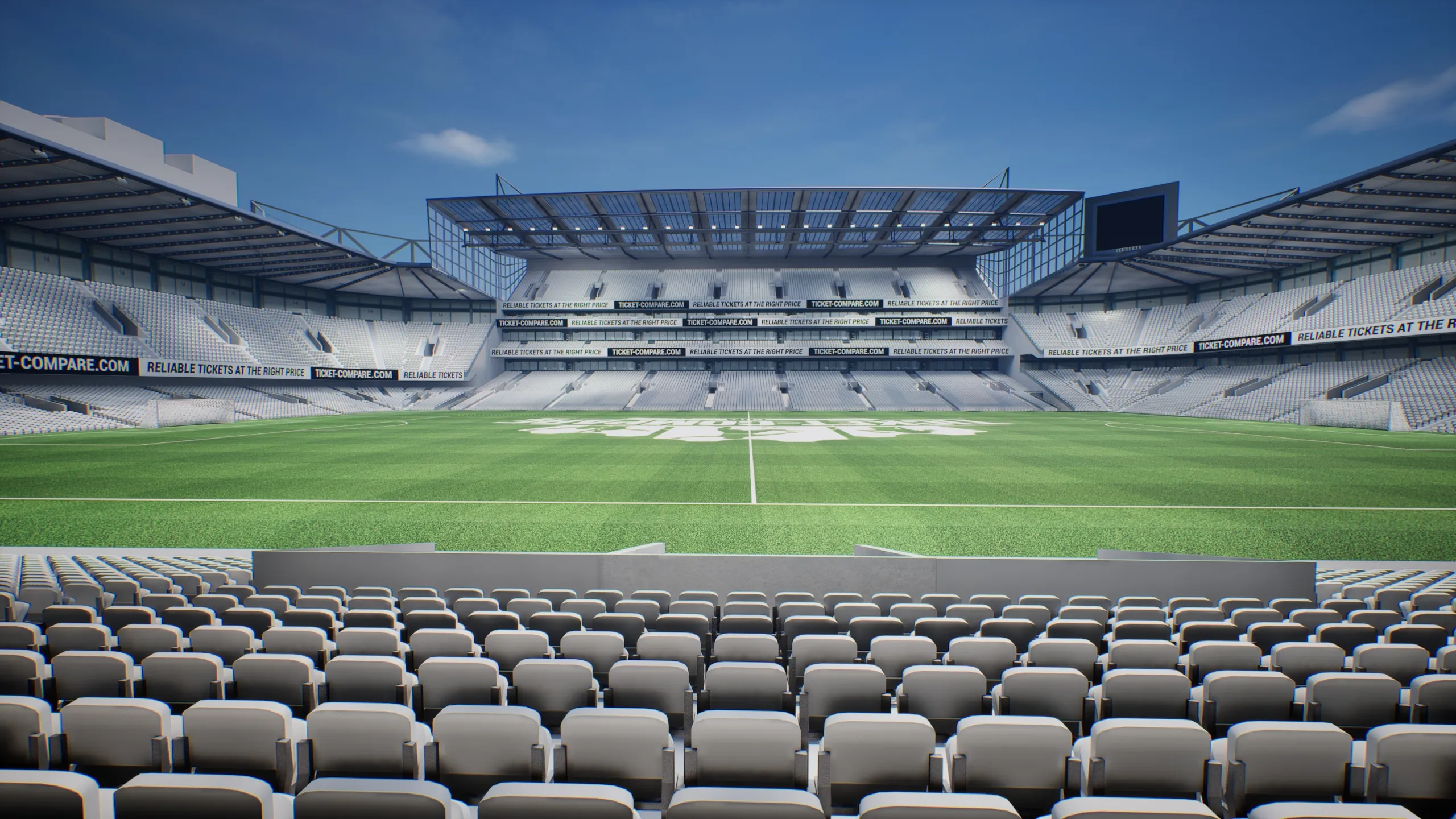 Udsigt Dugout Club Stamford Bridge
