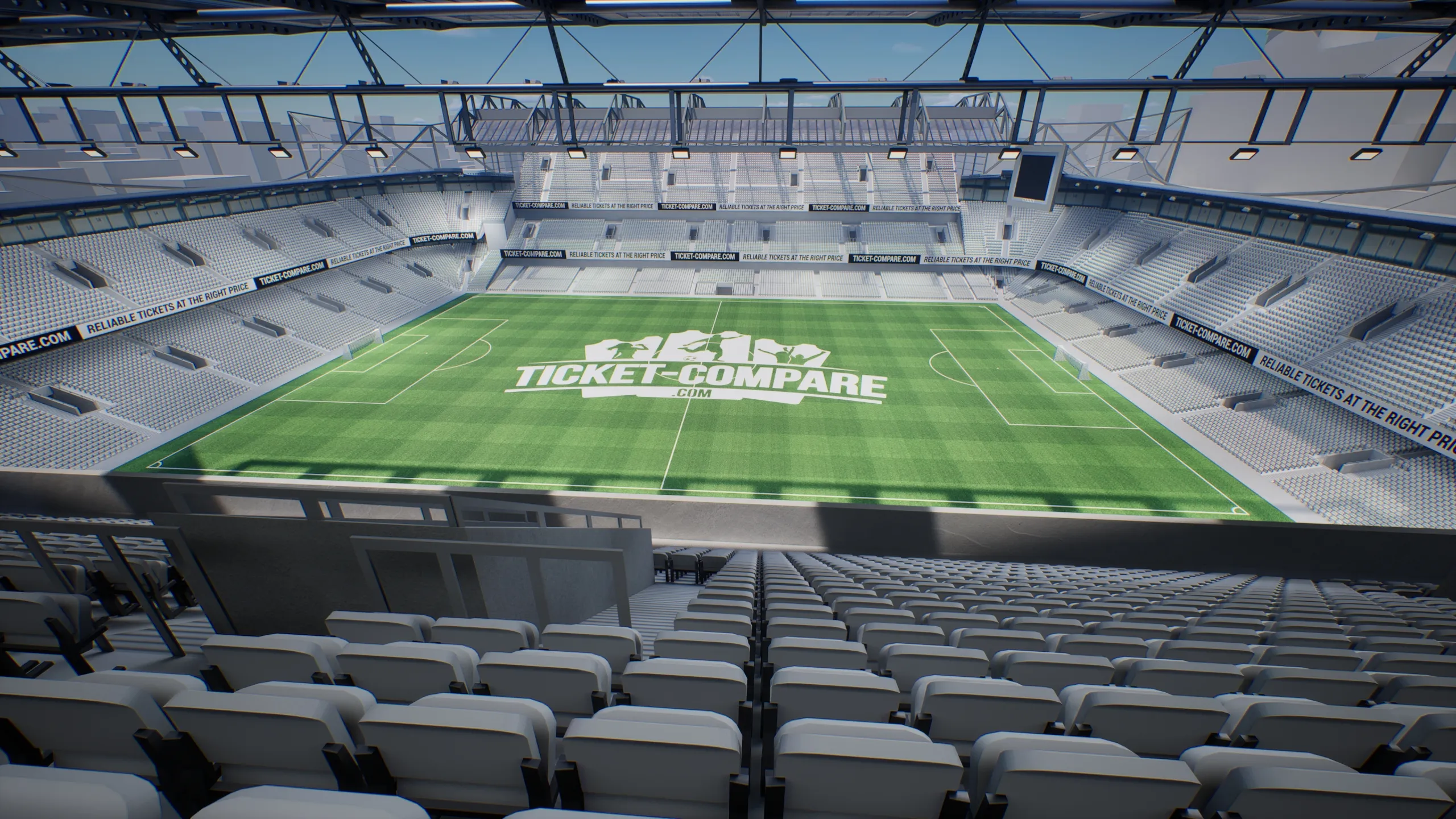 Udsigt West Stand Upper Tier Stamford Bridge