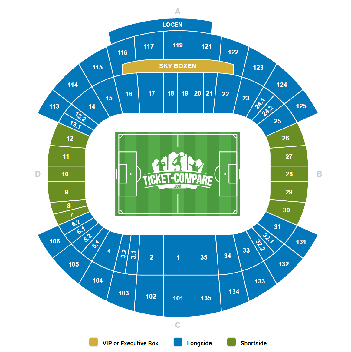 Red Bull Arena Siddeplan