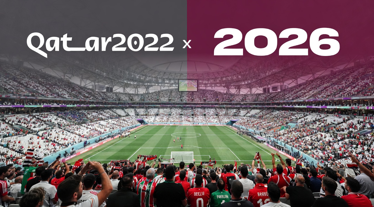 VM Billetpriser: Qatar 2022 vs 2026 — Sådan har priserne ændret sig background image
