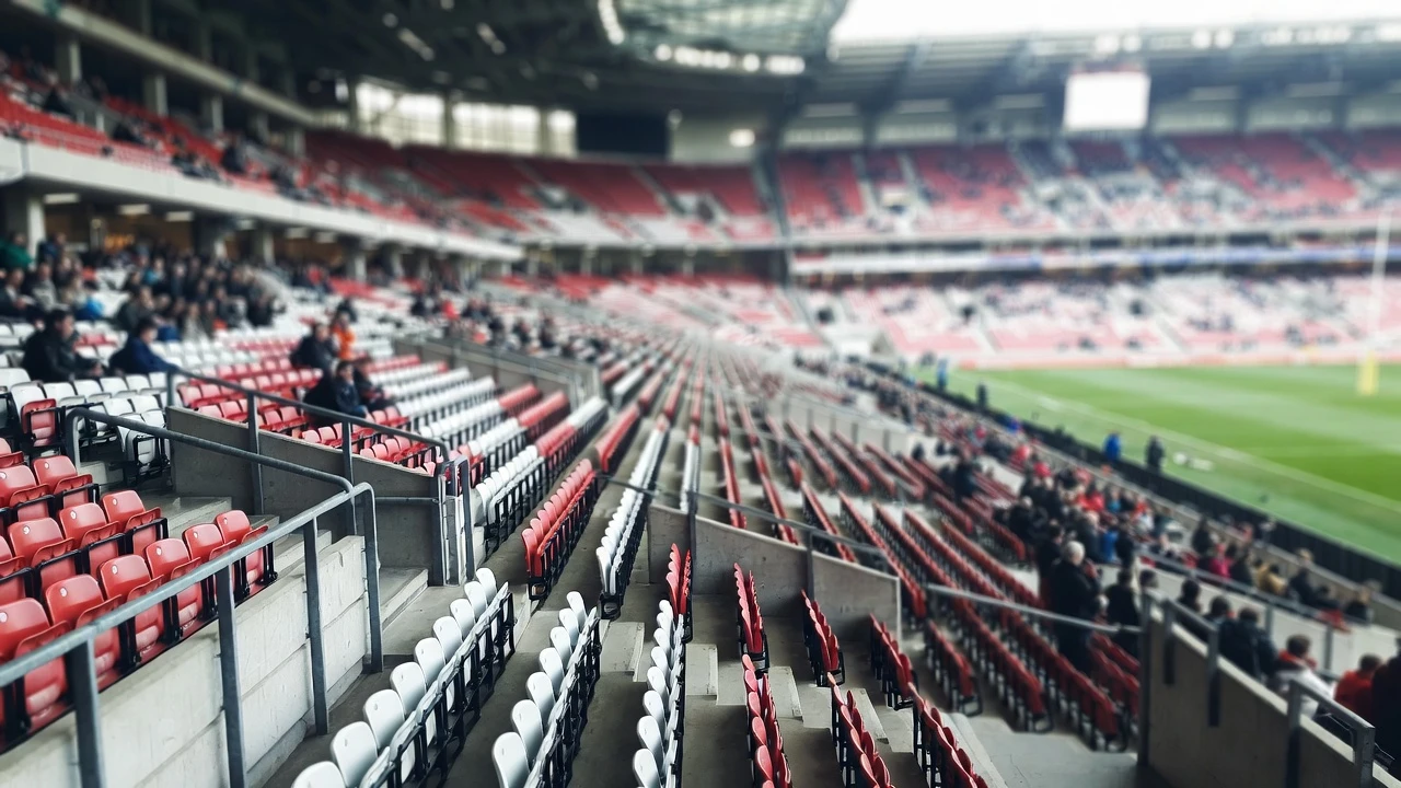 Sådan køber du Irland vs Wales Six Nations Rugby-billetter background image