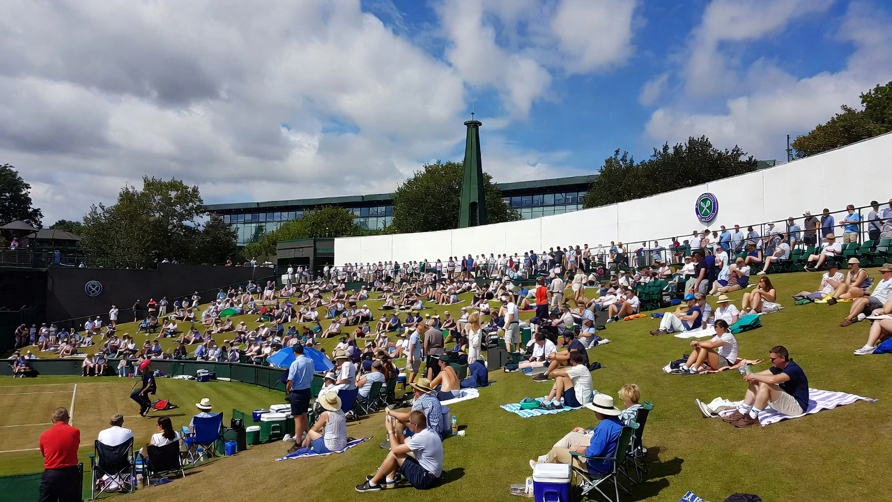 Bedste udendørsbaner på Wimbledon: Sådan får du de største oplevelser med en Ground Pass background image