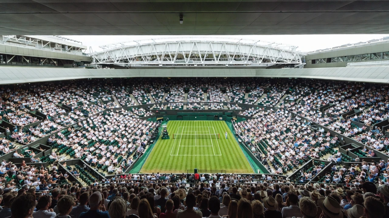 Sådan fungerer Wimbledon-ballet: Sådan ansøger du om Wimbledon billetter background image