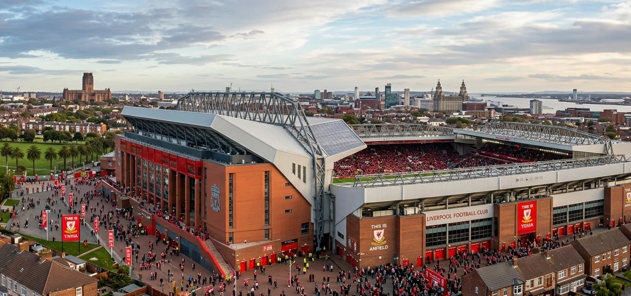 Hvorfor er Liverpool billetter så dyre? background image