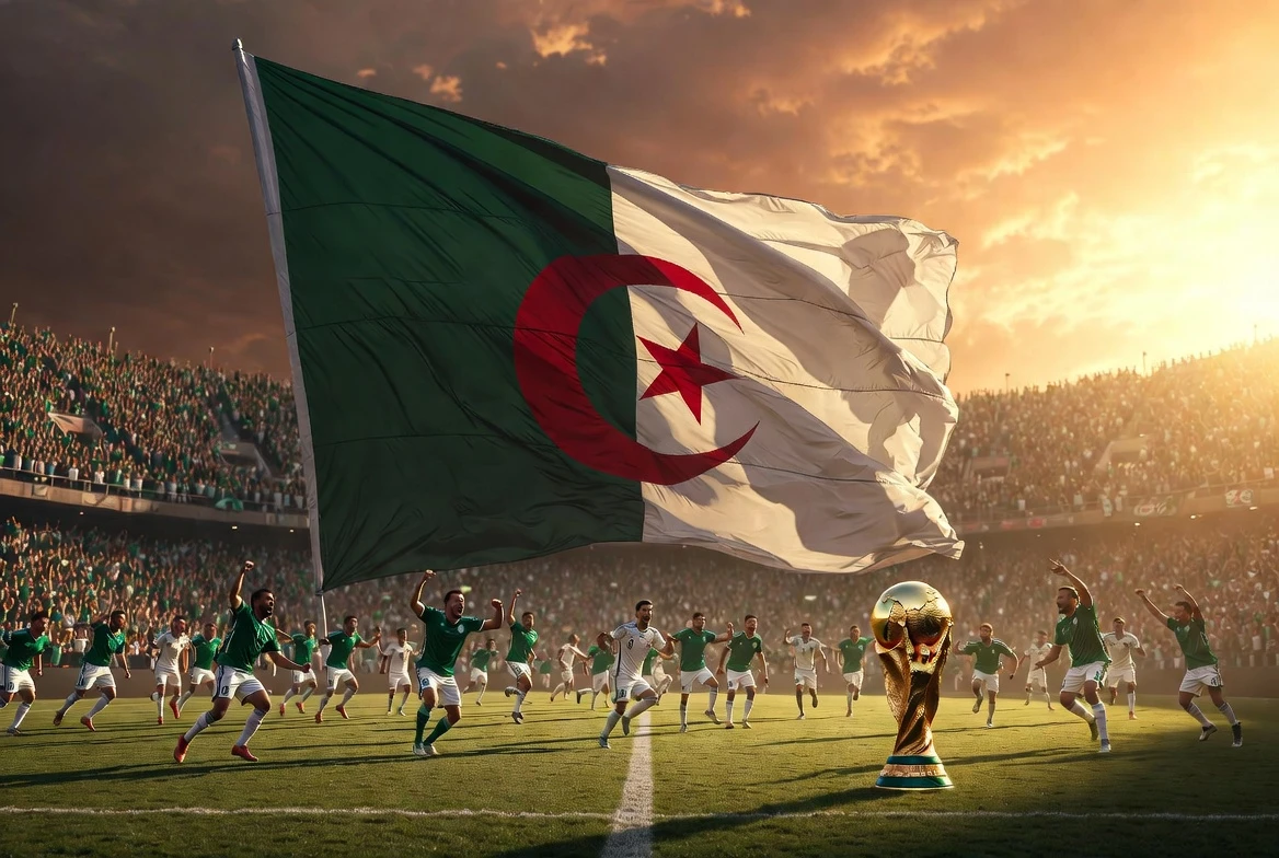 Sådan køber du Algeriet VM 2026 billetter background image