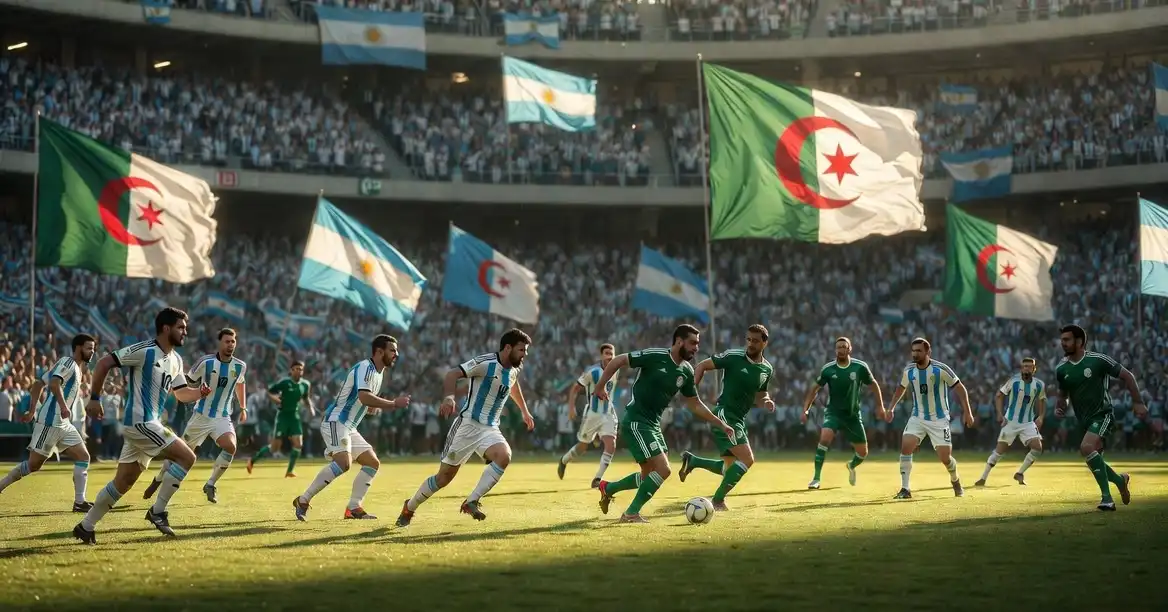 Sådan køber du Argentina vs Algeriet World Cup 2026 billetter background image
