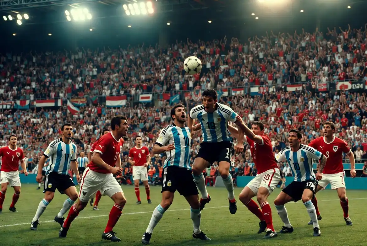 Sådan køber du Argentina vs Østrig VM 2026 billetter background image