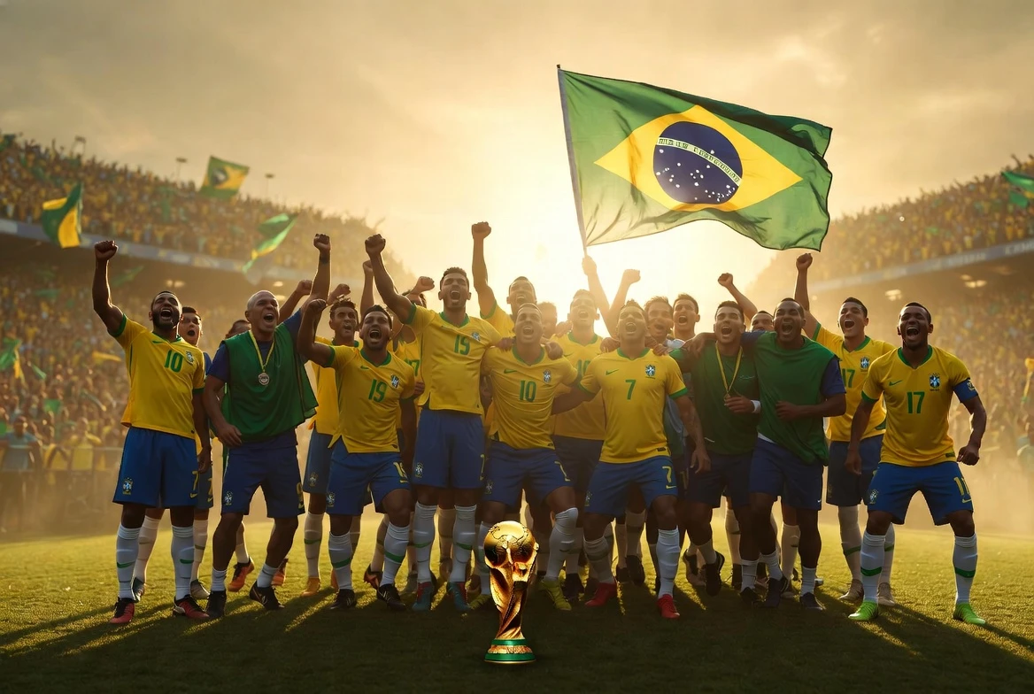 Sådan køber du Brazilien World Cup 2026 billetter background image