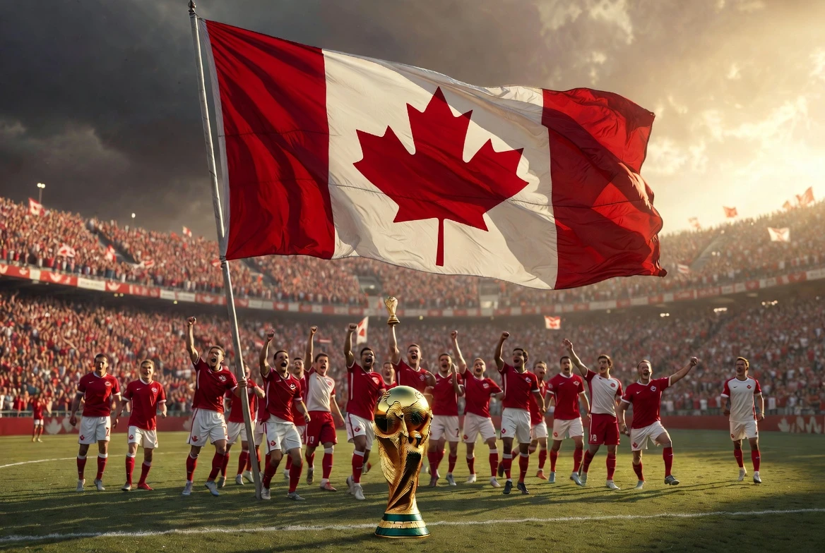 Sådan køber du Canada World Cup 2026 billetter background image