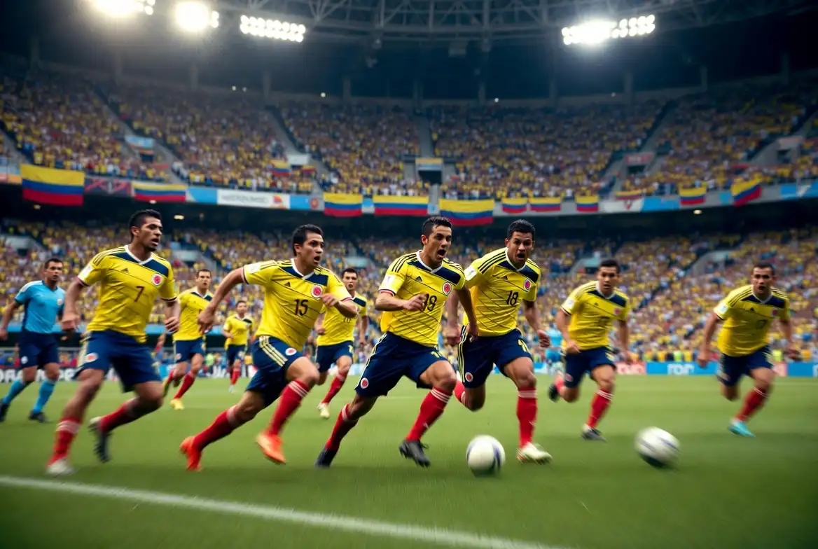 Sådan køber du Colombia billetter til VM 2026