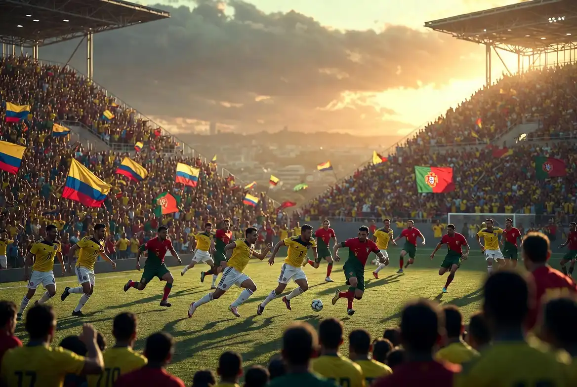 Sådan køber du Colombia vs Portugal World Cup 2026 billetter background image