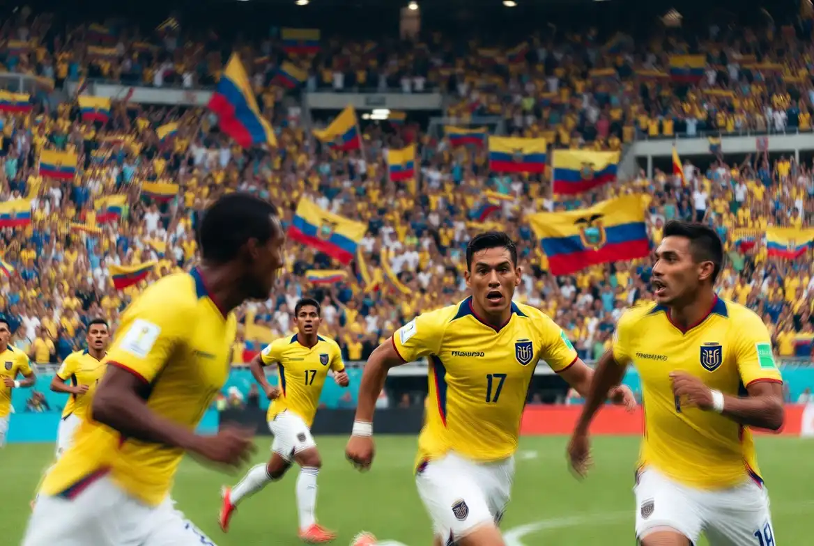 Sådan køber du Ecuador billetter til VM 2026 background image