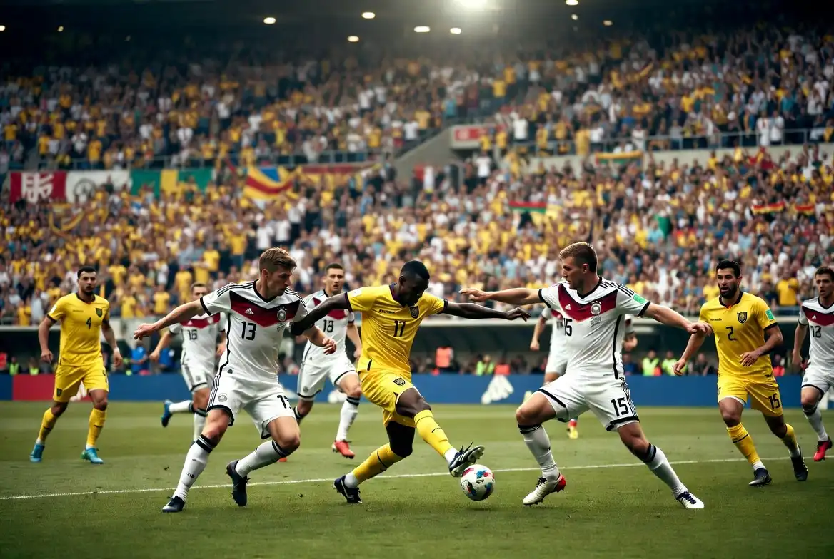 Sådan køber du billetter til Ecuador vs Tyskland VM 2026 background image