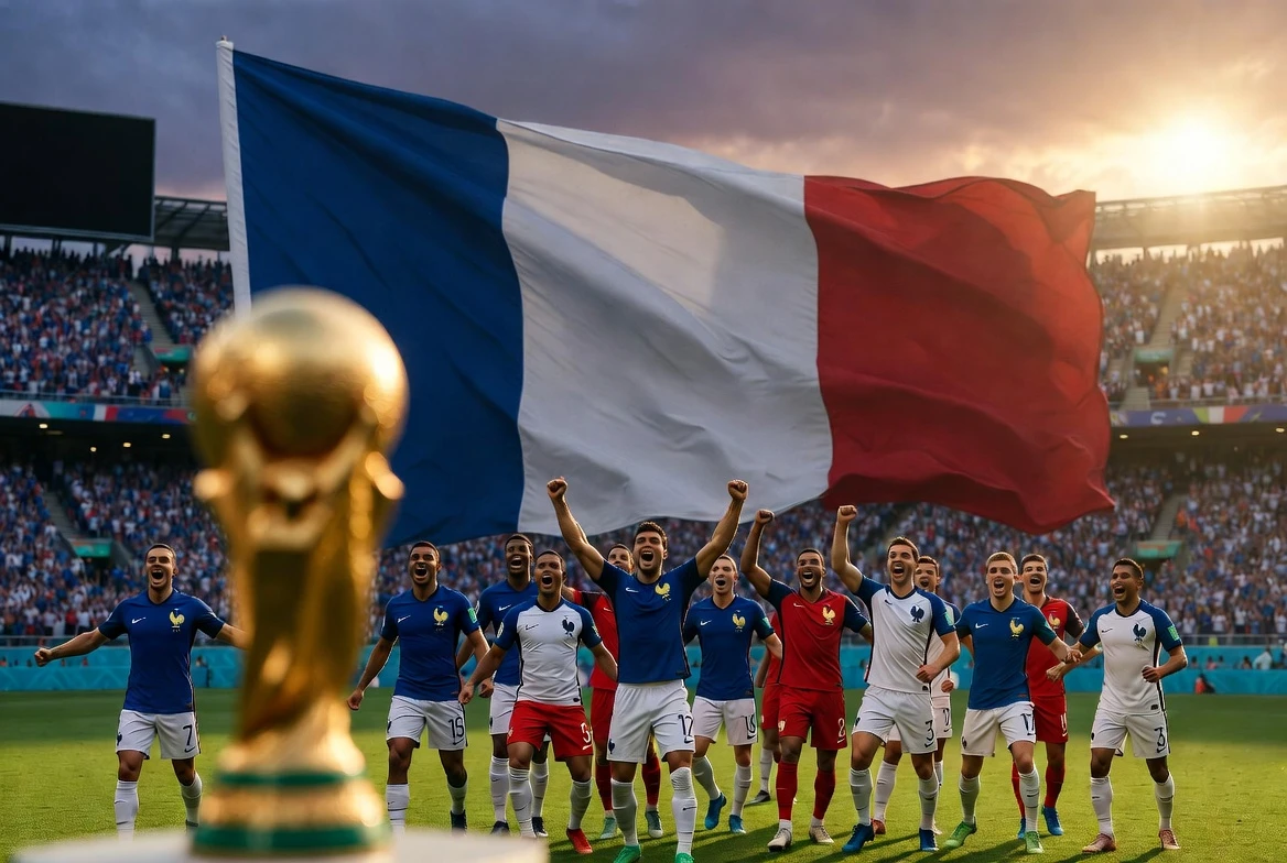 Sådan køber du France billetter til VM 2026 background image