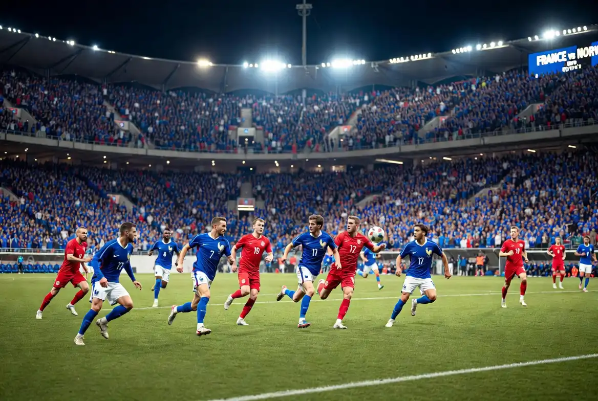 Sådan køber du France vs Norway World Cup 2026 billetter background image
