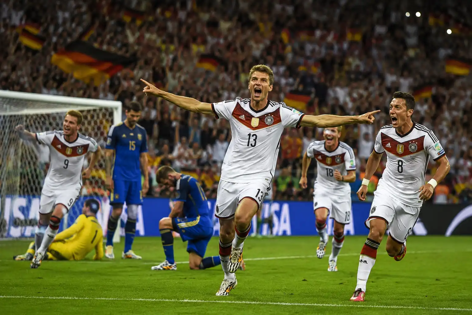 Sådan køber du Tyskland billetter til VM 2026 background image