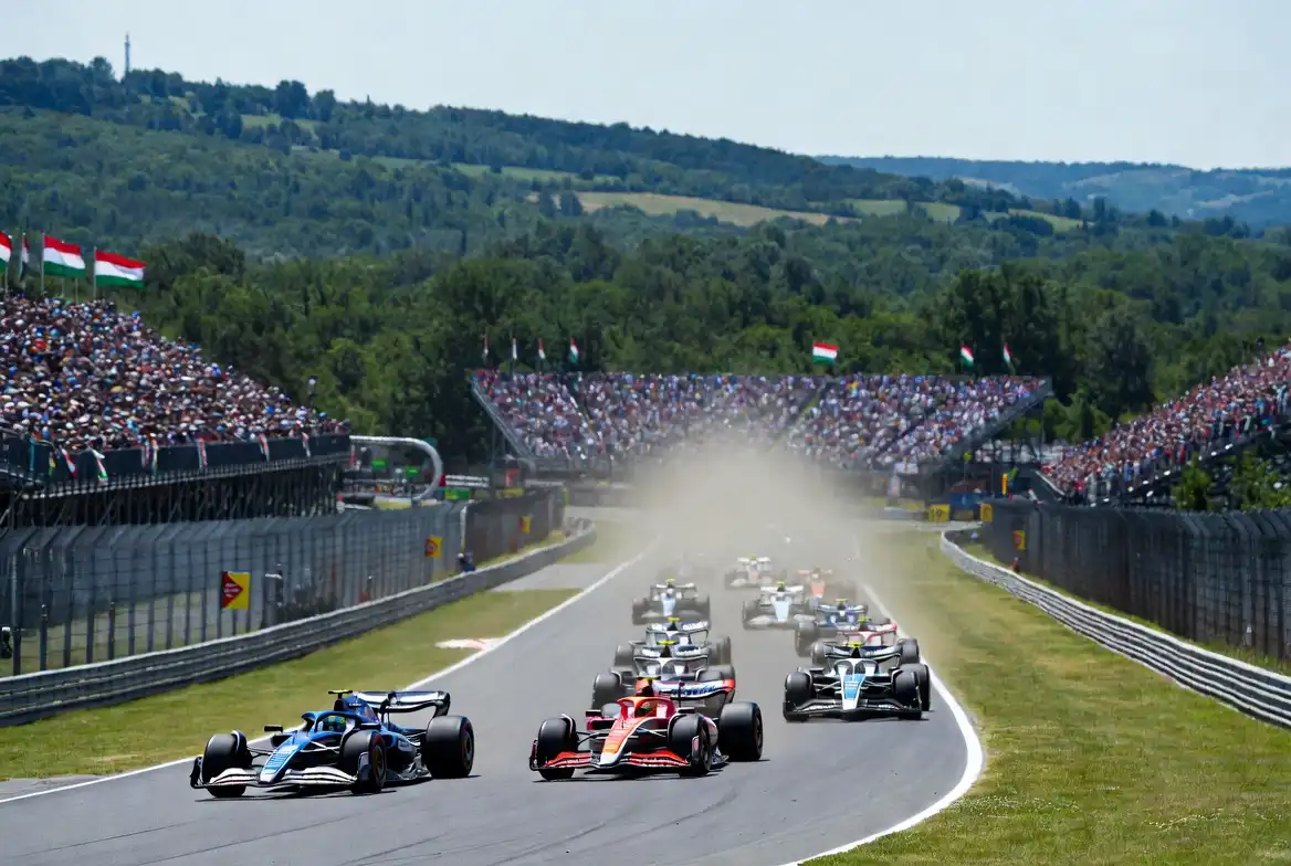 Sådan køber du billetter til Hungarian Grand Prix 2026 background image